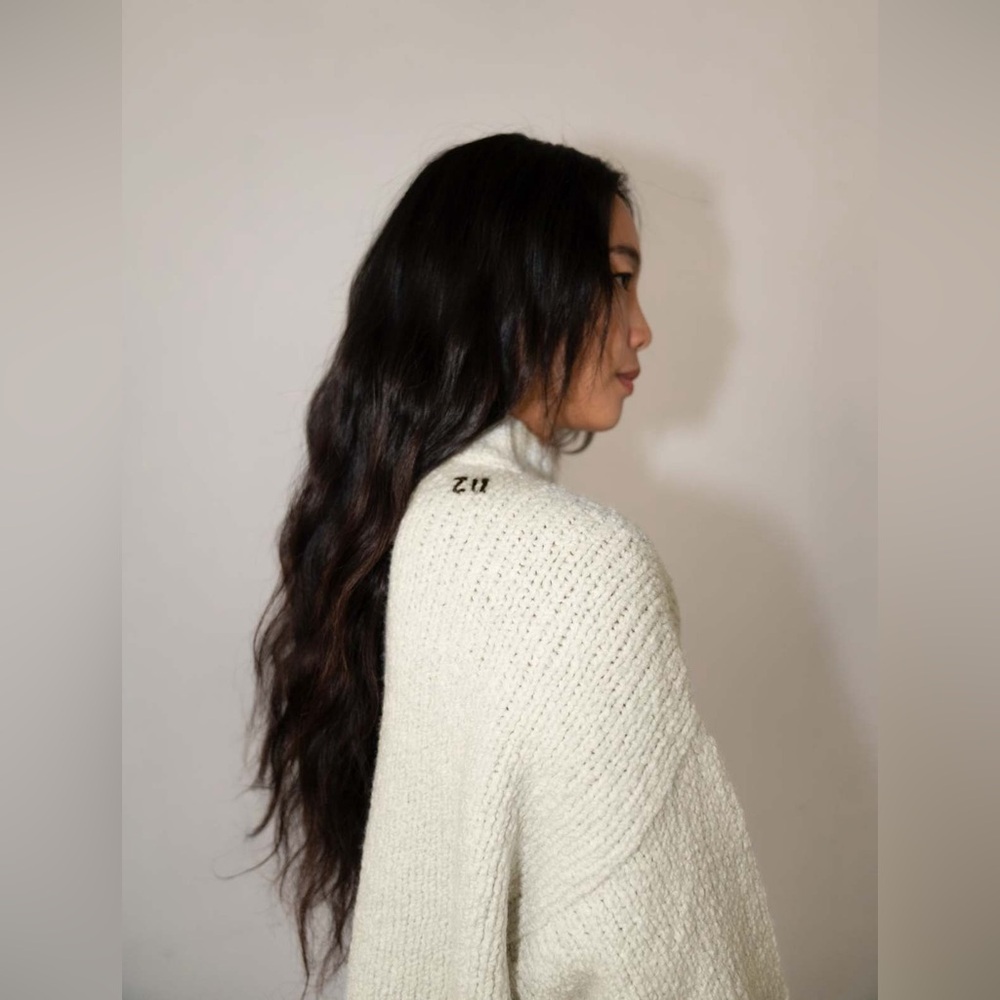 Zii Ropa Moa Sweater IVORY NWT Sz S